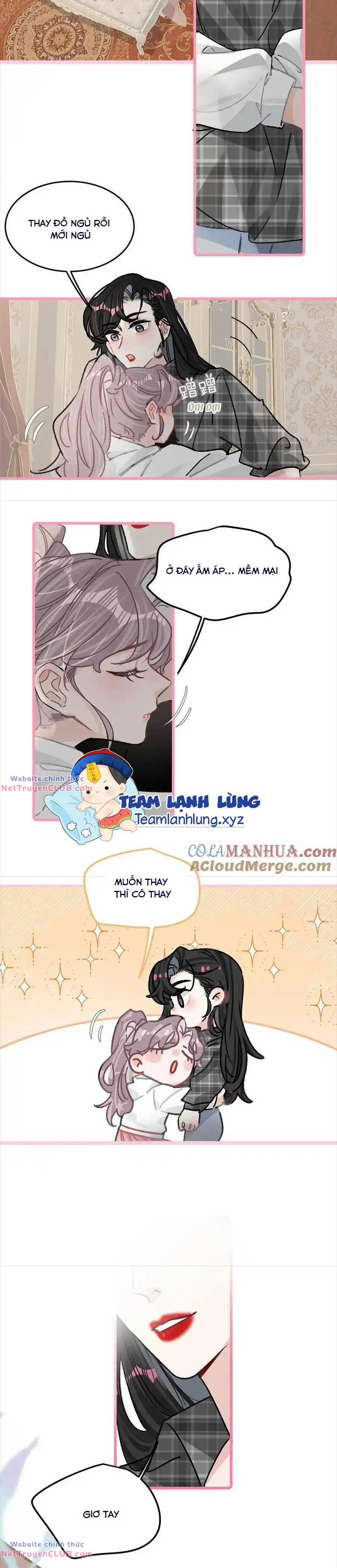 Tôi Bị Mẹ Kế Ép Yêu Đương 9 trang 7