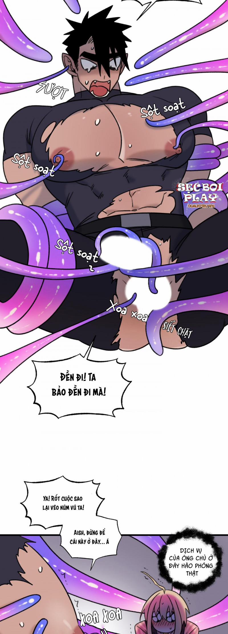 TÔI BỊ MỘT ANH CHÀNG PHÙ THỦY QUẤN LẤY 1.5 trang 16