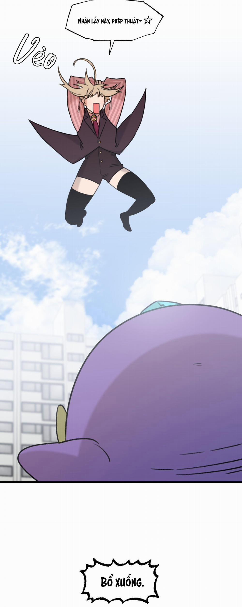 TÔI BỊ MỘT ANH CHÀNG PHÙ THỦY QUẤN LẤY 1 trang 12