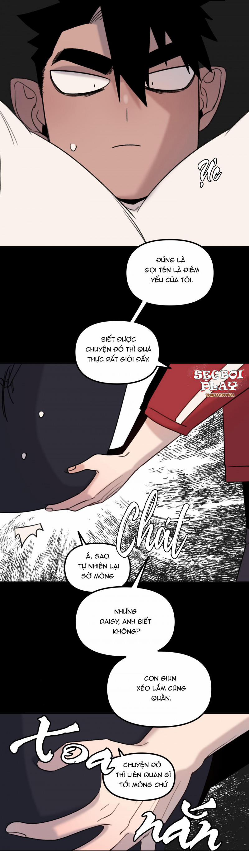 TÔI BỊ MỘT ANH CHÀNG PHÙ THỦY QUẤN LẤY 2.5 trang 40