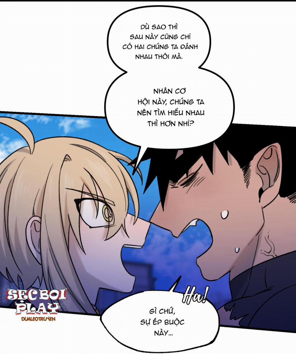 TÔI BỊ MỘT ANH CHÀNG PHÙ THỦY QUẤN LẤY 2 trang 17