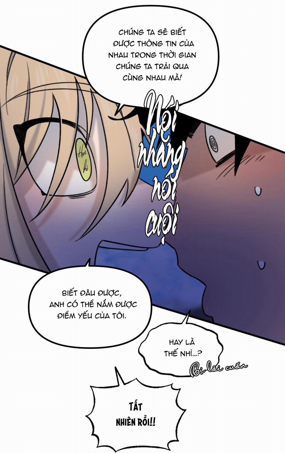 TÔI BỊ MỘT ANH CHÀNG PHÙ THỦY QUẤN LẤY 2 trang 18