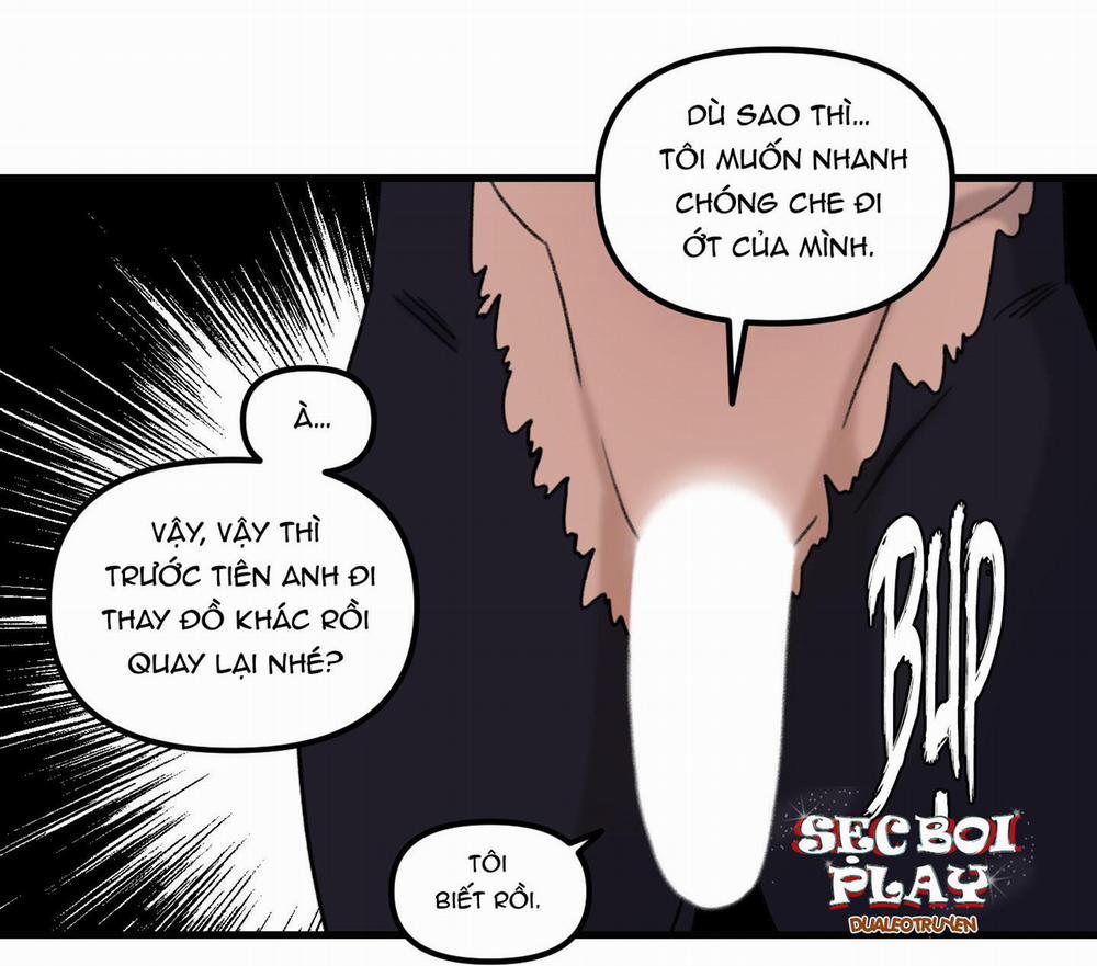 TÔI BỊ MỘT ANH CHÀNG PHÙ THỦY QUẤN LẤY 2 trang 24
