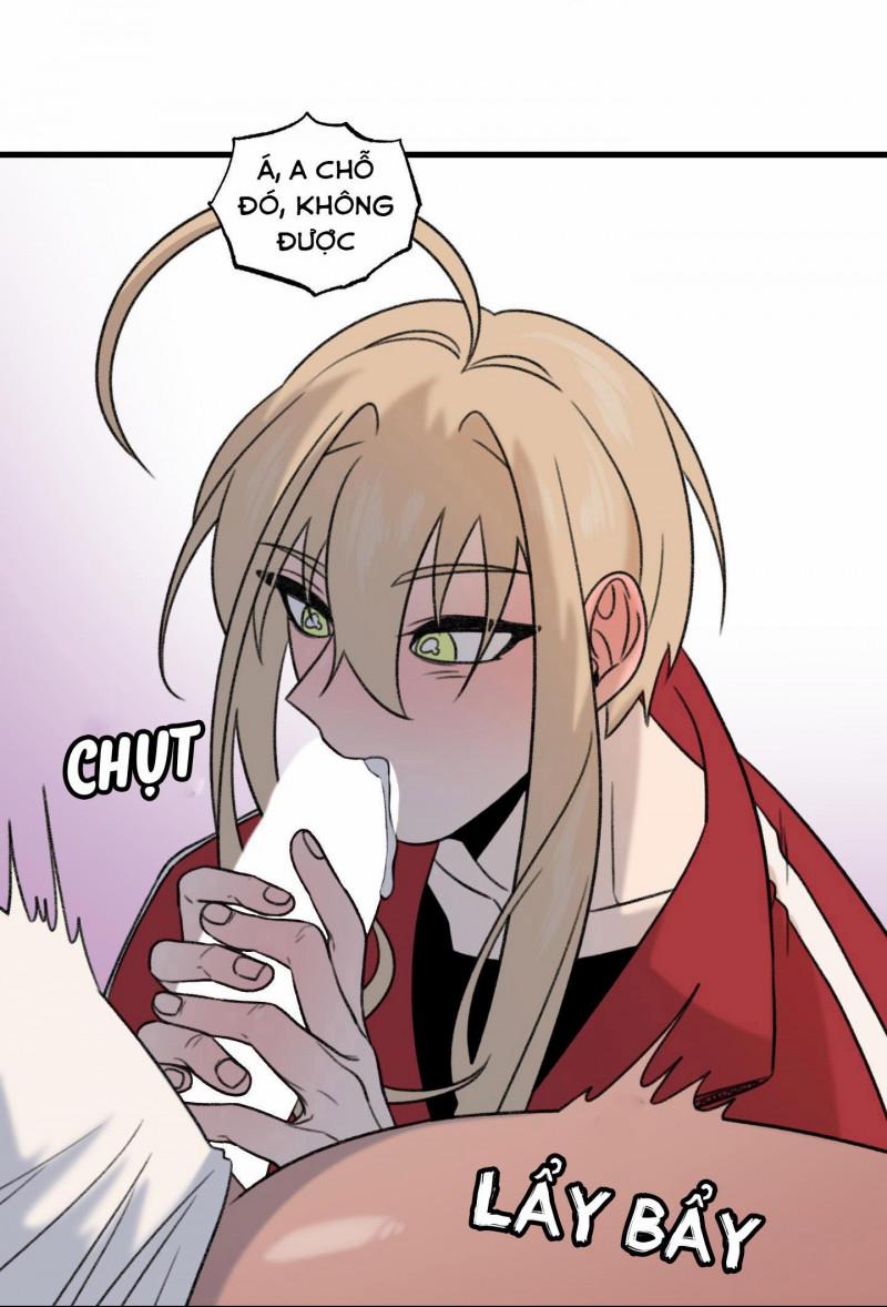 TÔI BỊ MỘT ANH CHÀNG PHÙ THỦY QUẤN LẤY 3.5 trang 12
