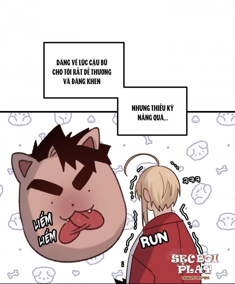 TÔI BỊ MỘT ANH CHÀNG PHÙ THỦY QUẤN LẤY 3.5 trang 36