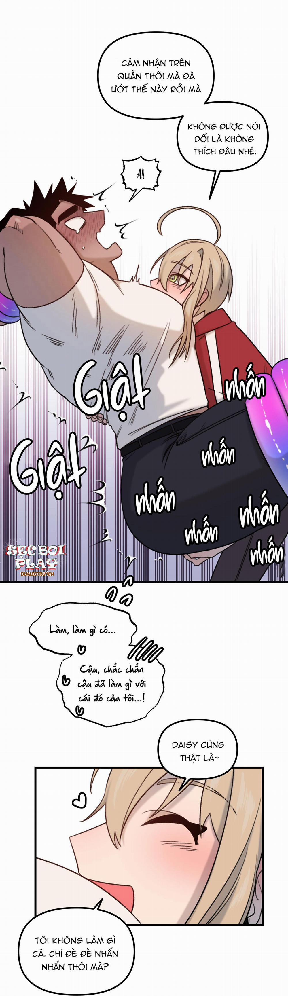 TÔI BỊ MỘT ANH CHÀNG PHÙ THỦY QUẤN LẤY 3 trang 30