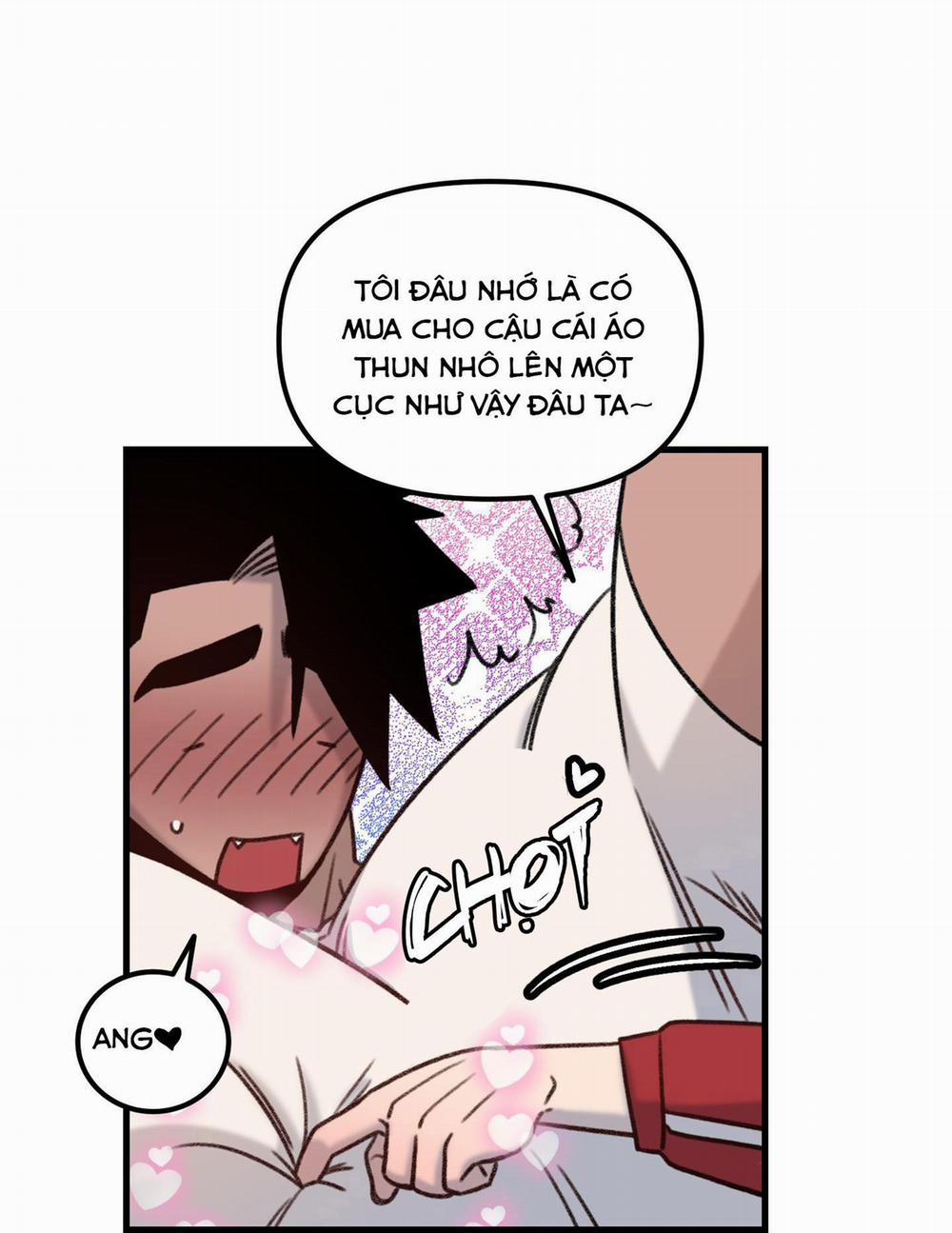 TÔI BỊ MỘT ANH CHÀNG PHÙ THỦY QUẤN LẤY 3 trang 37