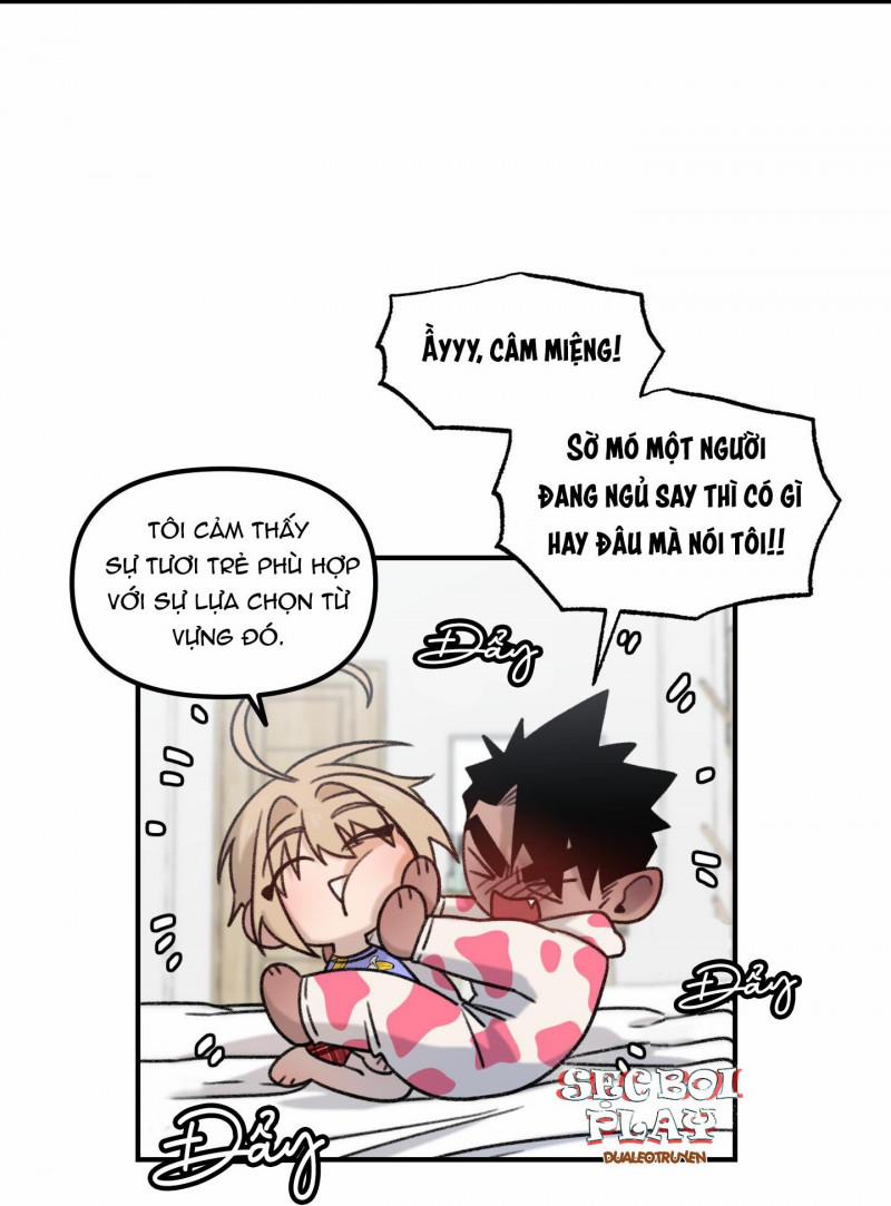 TÔI BỊ MỘT ANH CHÀNG PHÙ THỦY QUẤN LẤY 4.5 trang 17