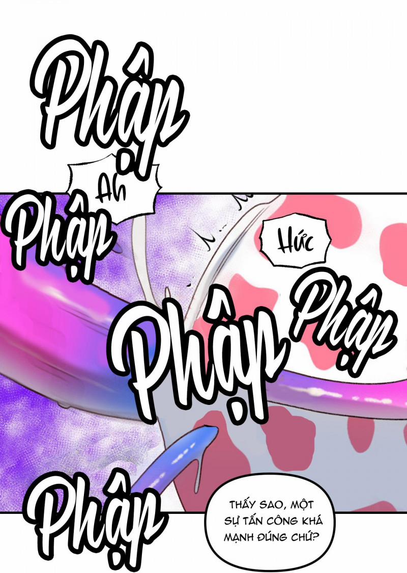 TÔI BỊ MỘT ANH CHÀNG PHÙ THỦY QUẤN LẤY 4.5 trang 32