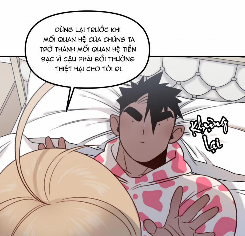 TÔI BỊ MỘT ANH CHÀNG PHÙ THỦY QUẤN LẤY 4.5 trang 9