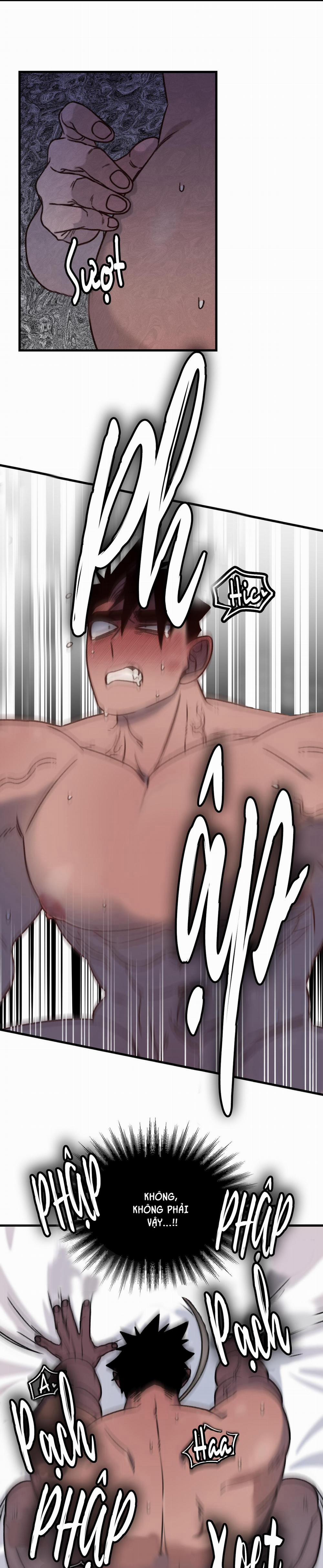 TÔI BỊ MỘT ANH CHÀNG PHÙ THỦY QUẤN LẤY 5 ebd trang 32