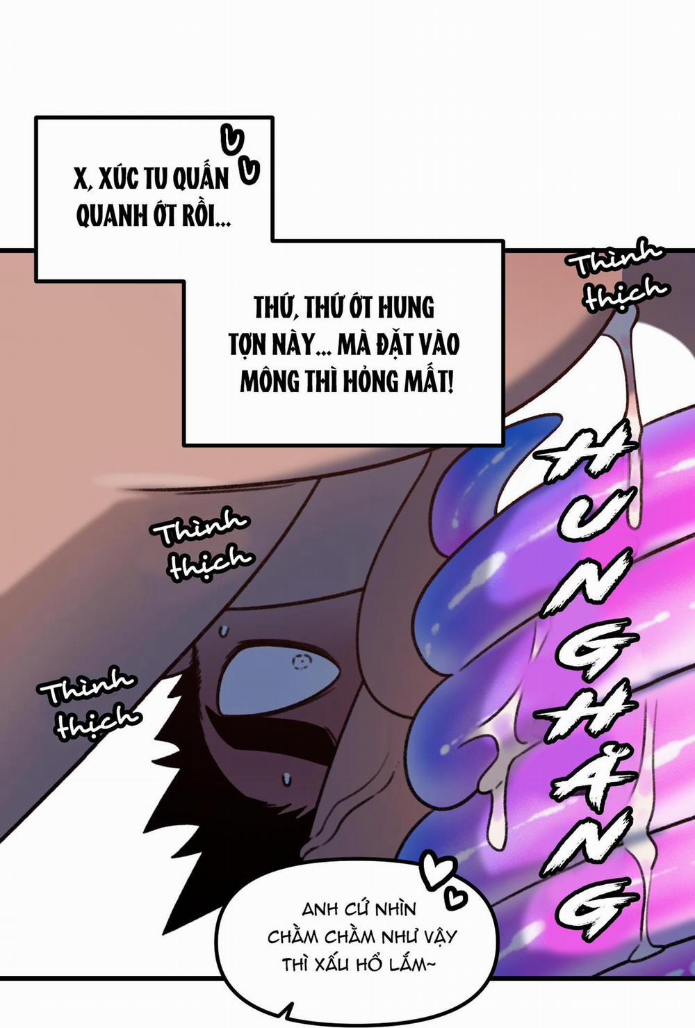 TÔI BỊ MỘT ANH CHÀNG PHÙ THỦY QUẤN LẤY 5 ebd trang 41