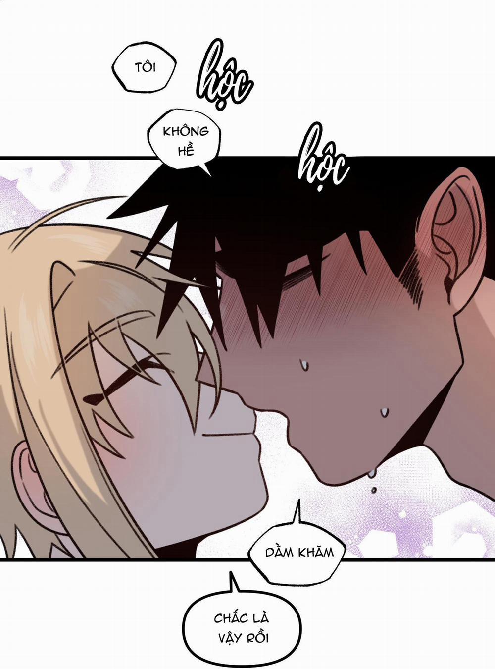 TÔI BỊ MỘT ANH CHÀNG PHÙ THỦY QUẤN LẤY 5 ebd trang 46