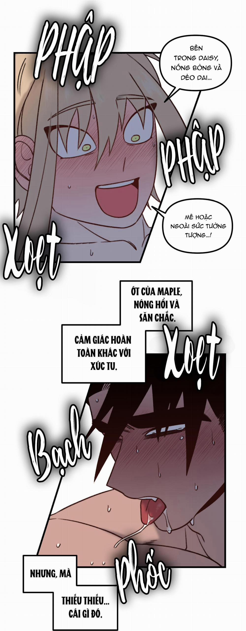 TÔI BỊ MỘT ANH CHÀNG PHÙ THỦY QUẤN LẤY 5 trang 34