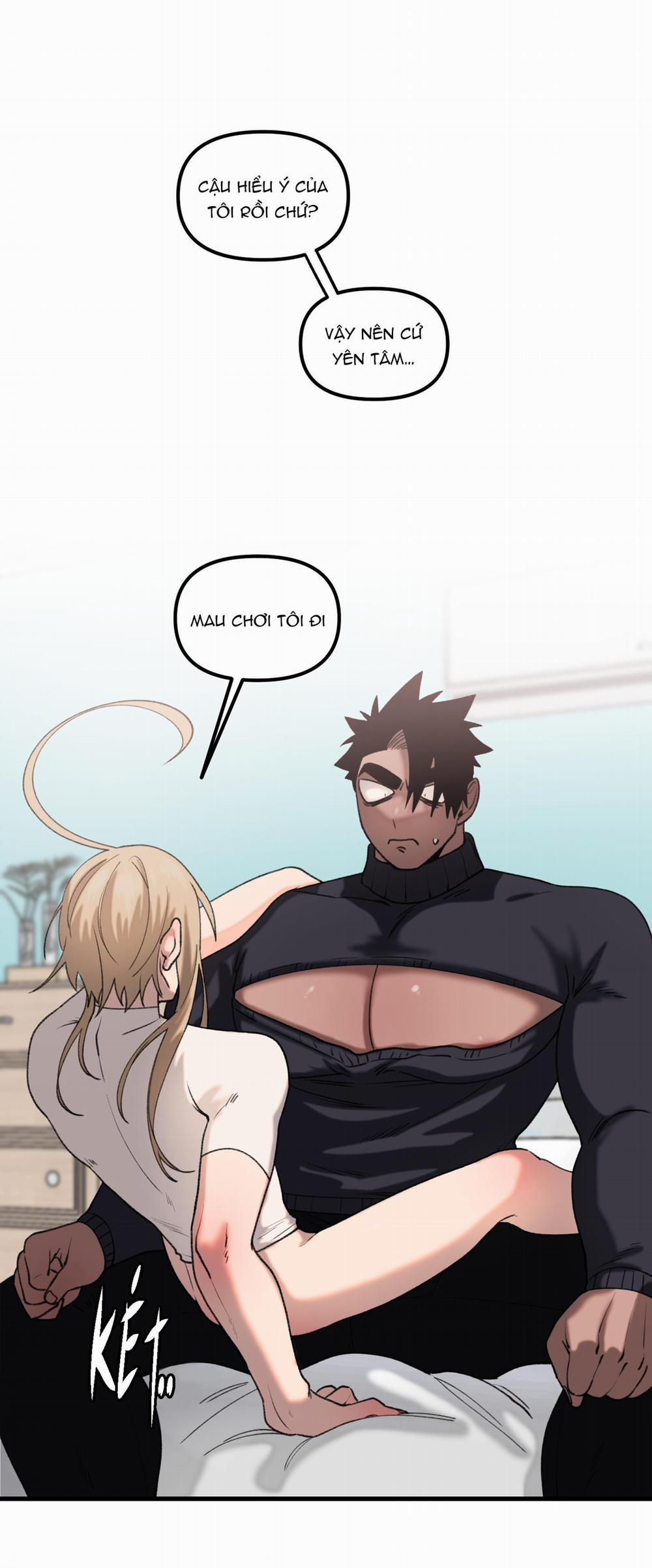 TÔI BỊ MỘT ANH CHÀNG PHÙ THỦY QUẤN LẤY 6 ngoại truyện 1 trang 36