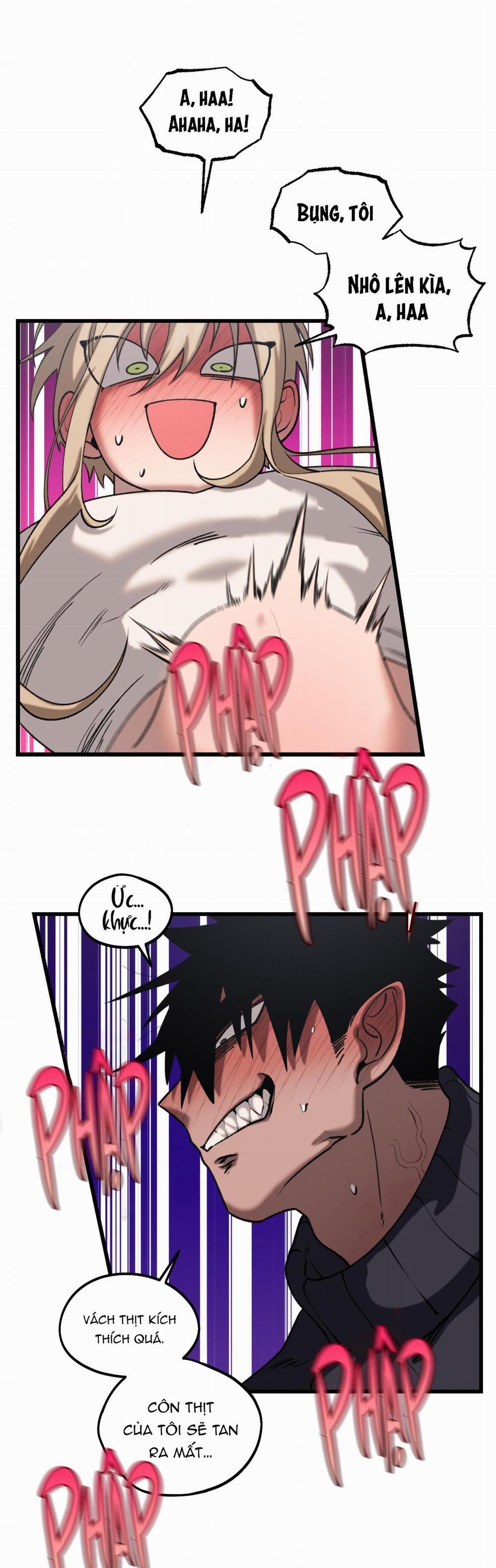 TÔI BỊ MỘT ANH CHÀNG PHÙ THỦY QUẤN LẤY 6 ngoại truyện 1 trang 42