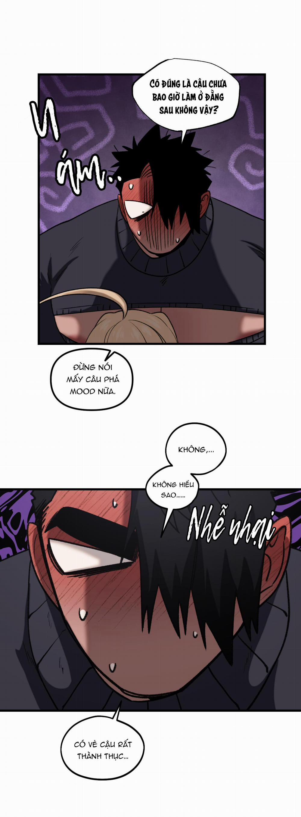 TÔI BỊ MỘT ANH CHÀNG PHÙ THỦY QUẤN LẤY 6 ngoại truyện 1 trang 52