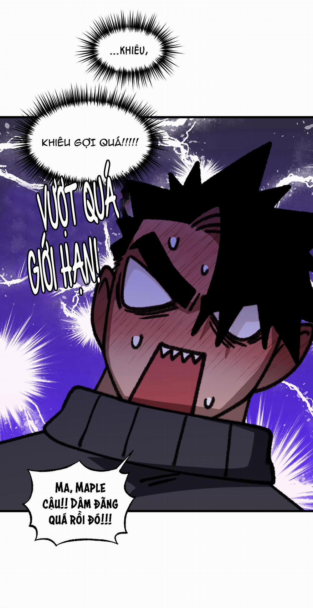 TÔI BỊ MỘT ANH CHÀNG PHÙ THỦY QUẤN LẤY 6 ngoại truyện 1 trang 59