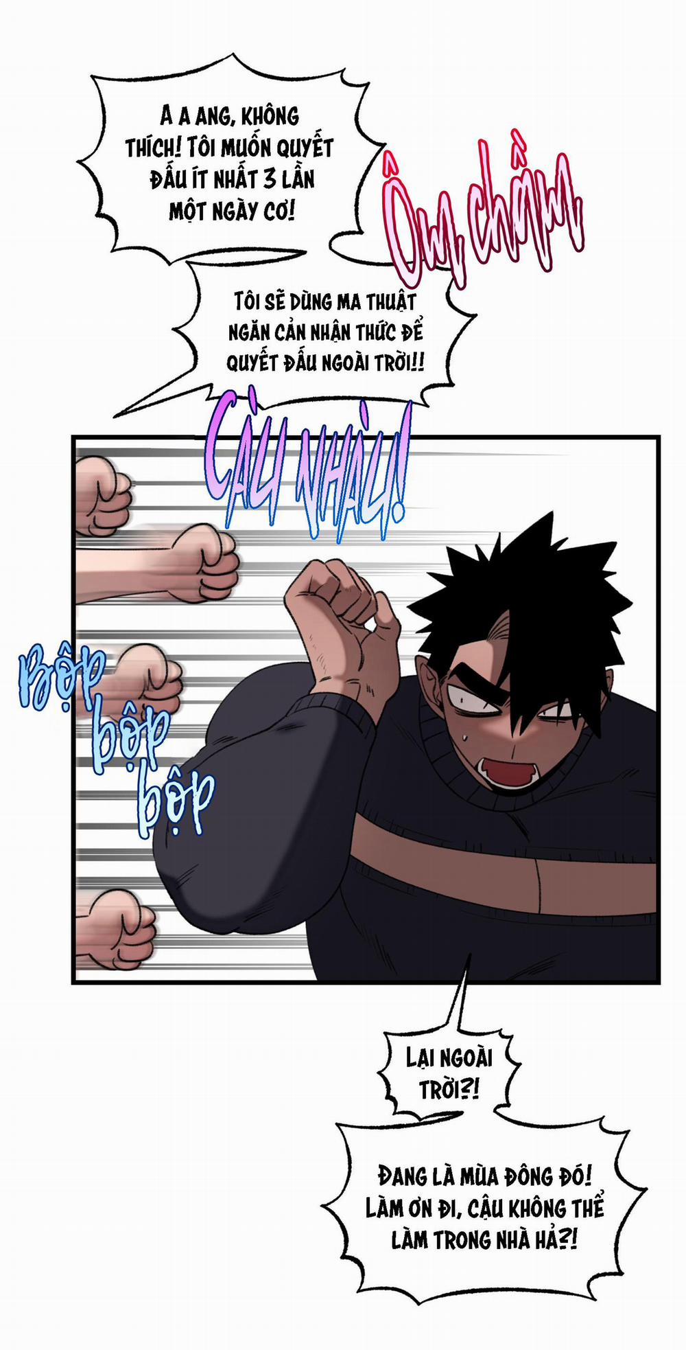 TÔI BỊ MỘT ANH CHÀNG PHÙ THỦY QUẤN LẤY 6 ngoại truyện 1 trang 8