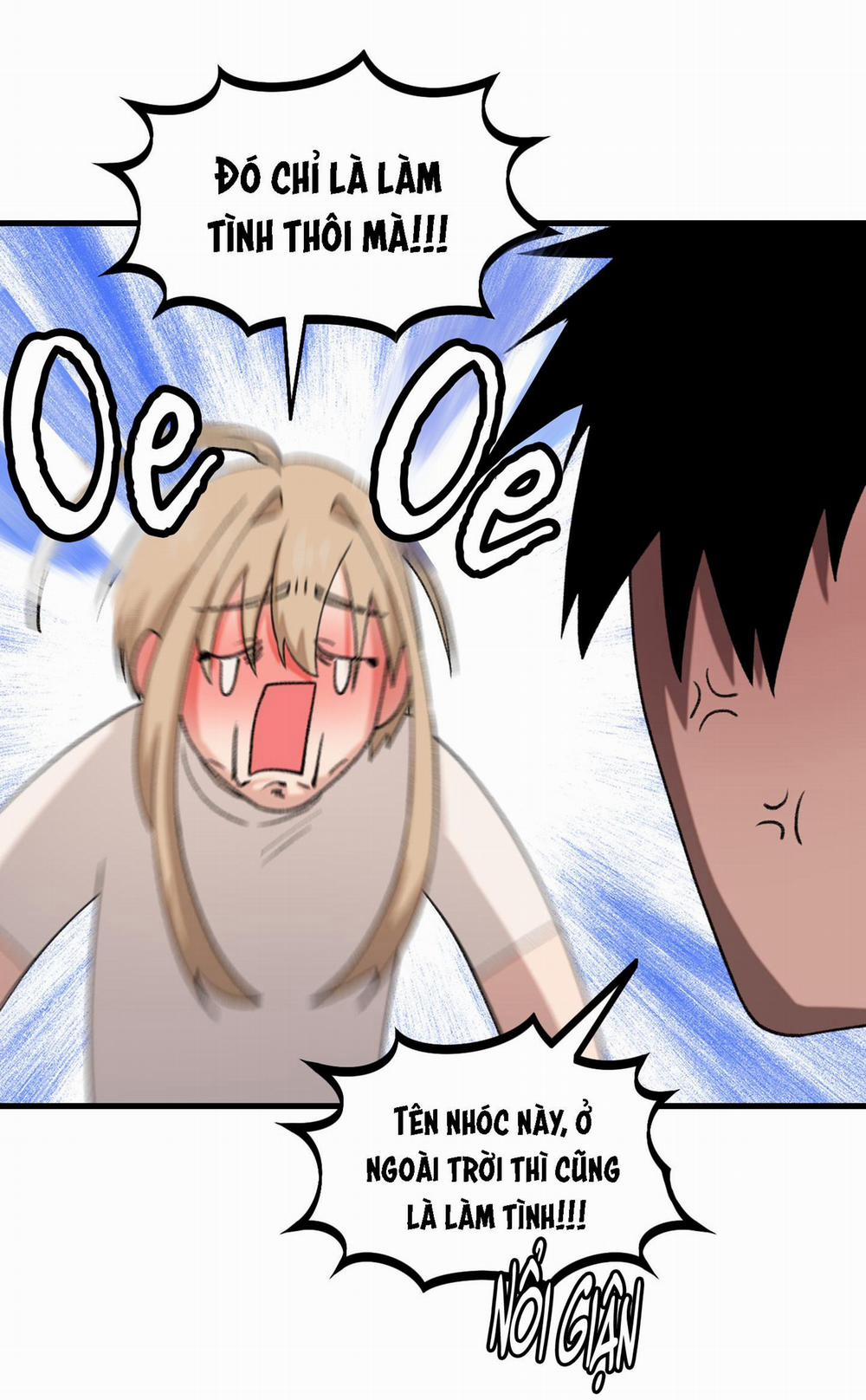 TÔI BỊ MỘT ANH CHÀNG PHÙ THỦY QUẤN LẤY 6 ngoại truyện 1 trang 9