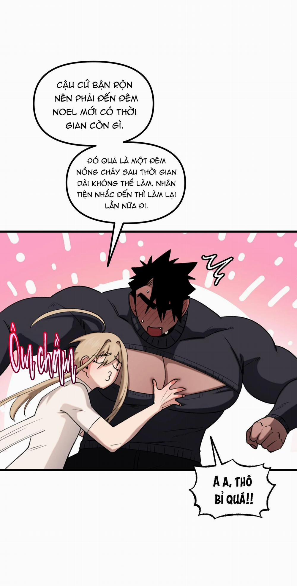 TÔI BỊ MỘT ANH CHÀNG PHÙ THỦY QUẤN LẤY 6 trang 11