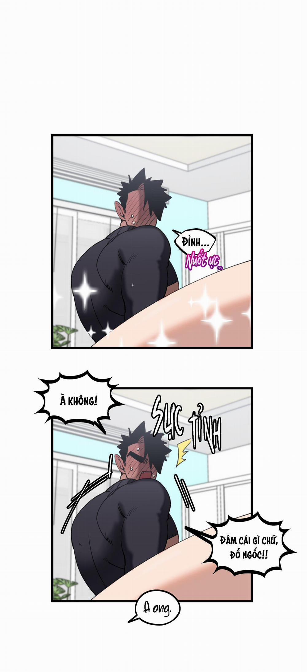 TÔI BỊ MỘT ANH CHÀNG PHÙ THỦY QUẤN LẤY 6 trang 29