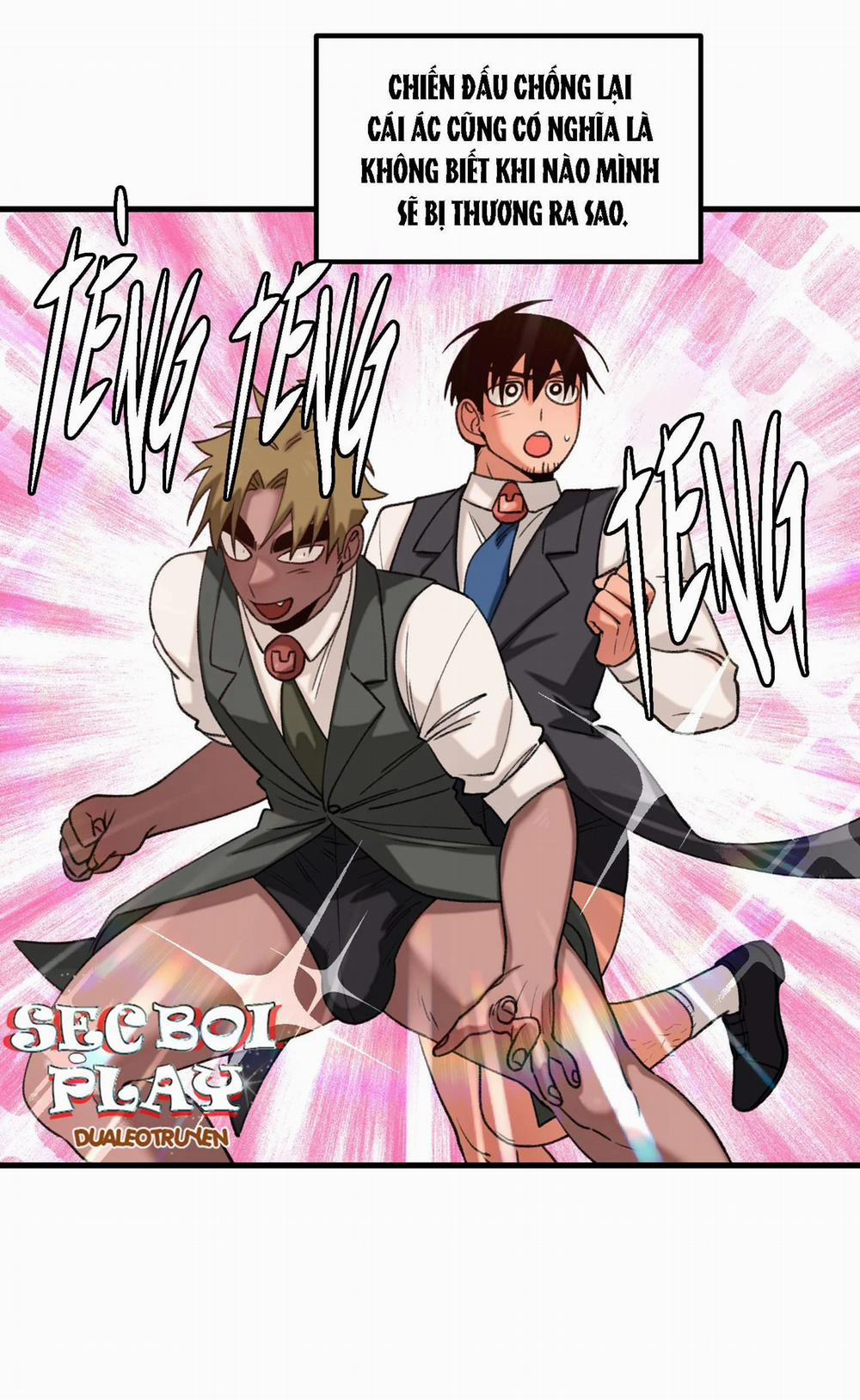 TÔI BỊ MỘT ANH CHÀNG PHÙ THỦY QUẤN LẤY 6 trang 33