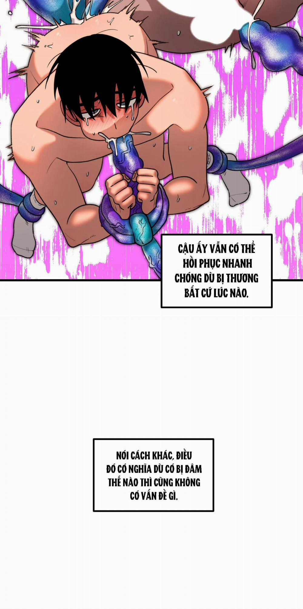 TÔI BỊ MỘT ANH CHÀNG PHÙ THỦY QUẤN LẤY 6 trang 35