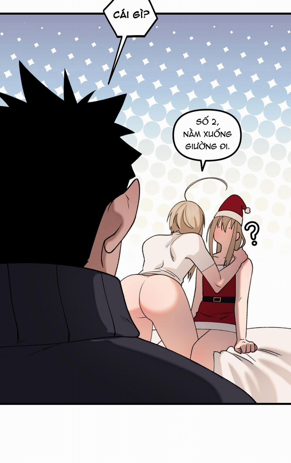 TÔI BỊ MỘT ANH CHÀNG PHÙ THỦY QUẤN LẤY 7 ngoại truyện 2 trang 15