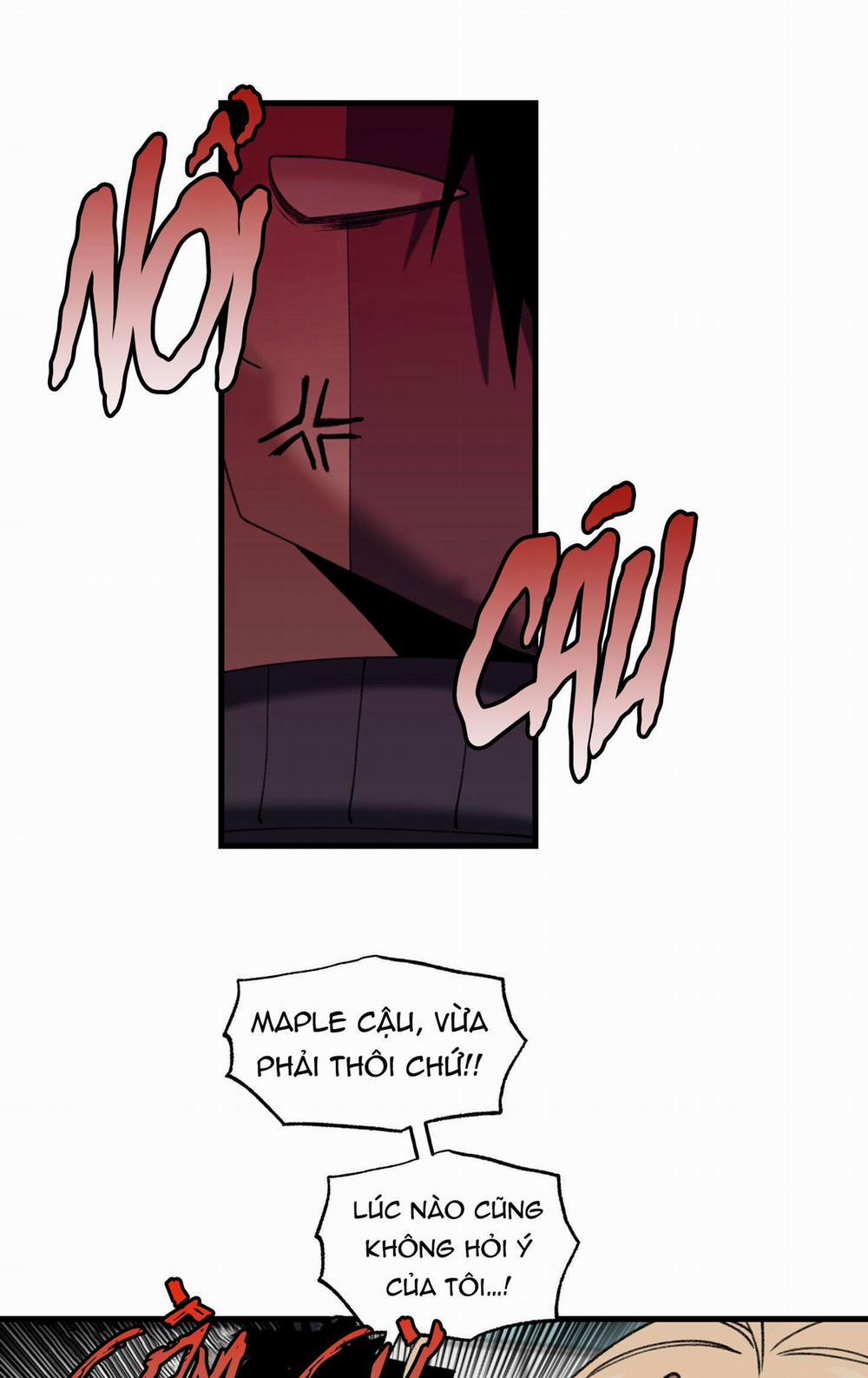 TÔI BỊ MỘT ANH CHÀNG PHÙ THỦY QUẤN LẤY 7 ngoại truyện 2 trang 16