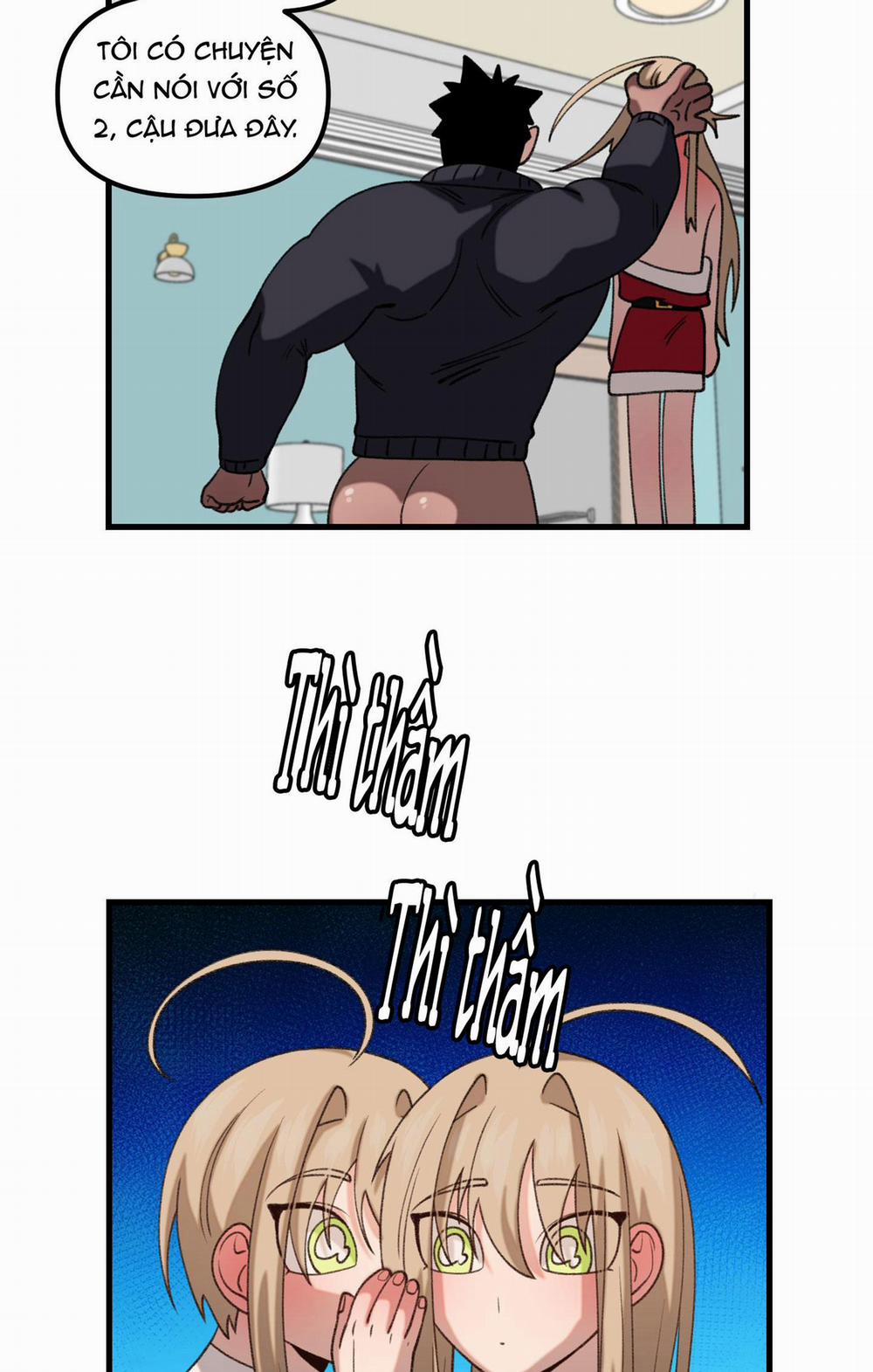 TÔI BỊ MỘT ANH CHÀNG PHÙ THỦY QUẤN LẤY 7 ngoại truyện 2 trang 59