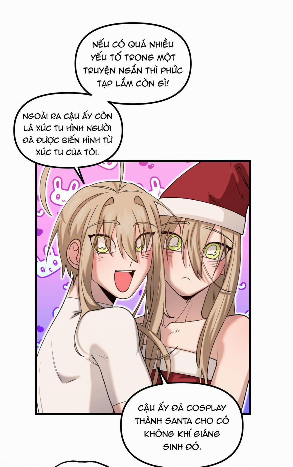 TÔI BỊ MỘT ANH CHÀNG PHÙ THỦY QUẤN LẤY 7 ngoại truyện 2 trang 7