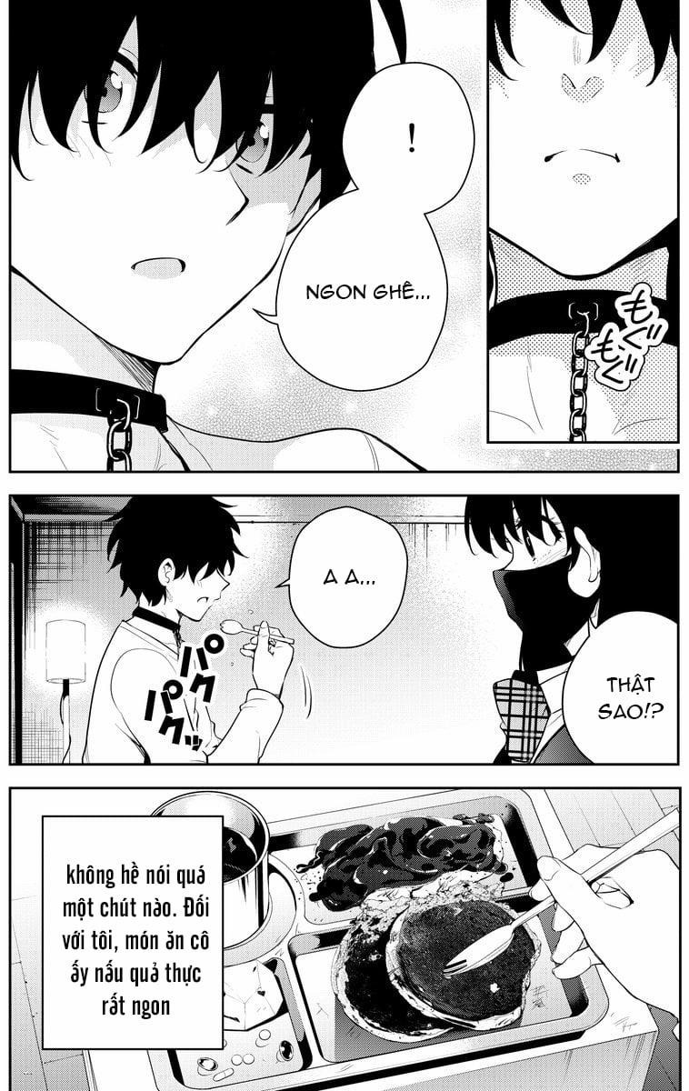 Tôi Bị Một Nữ Sinh Trung Học Kỳ Lạ Giam Cầm 10 trang 4