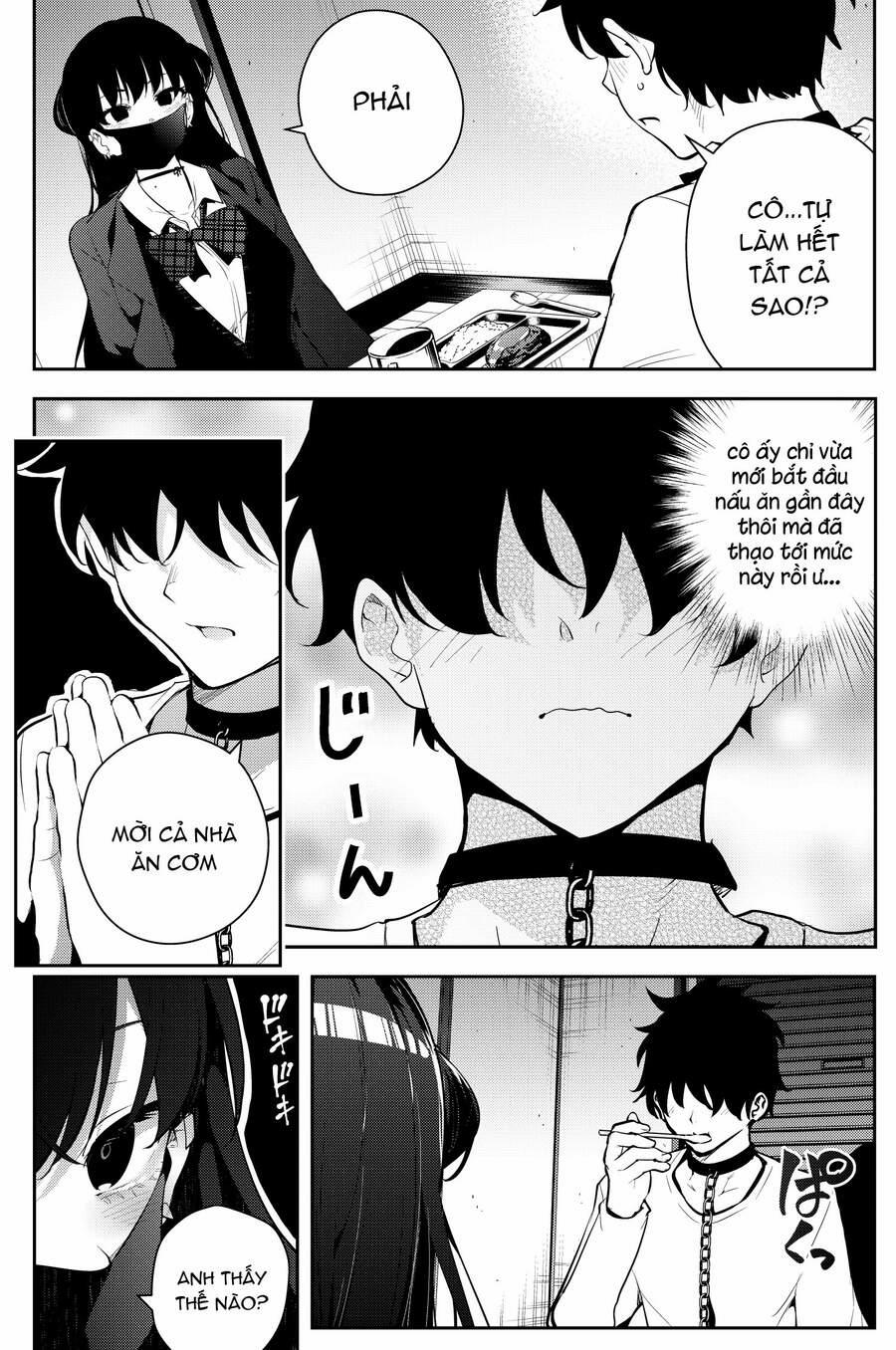 Tôi Bị Một Nữ Sinh Trung Học Kỳ Lạ Giam Cầm 12 trang 2