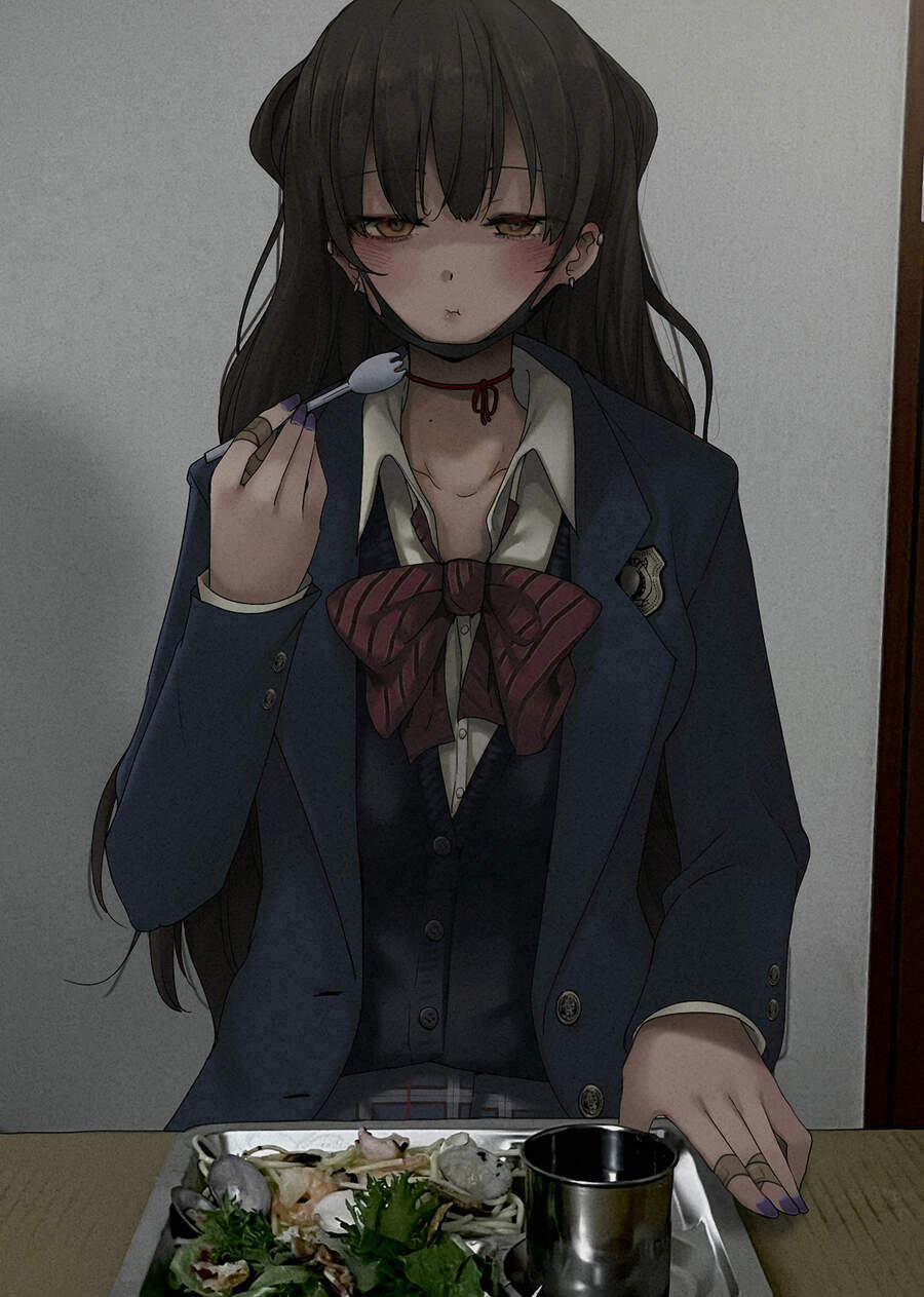 Tôi Bị Một Nữ Sinh Trung Học Kỳ Lạ Giam Cầm 13 trang 5