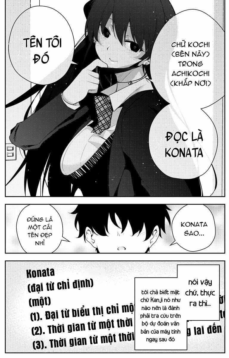 Tôi Bị Một Nữ Sinh Trung Học Kỳ Lạ Giam Cầm 15 trang 4