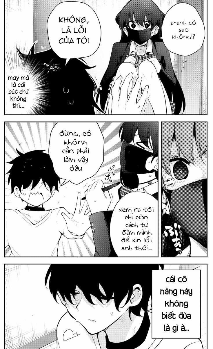 Tôi Bị Một Nữ Sinh Trung Học Kỳ Lạ Giam Cầm 16 trang 4