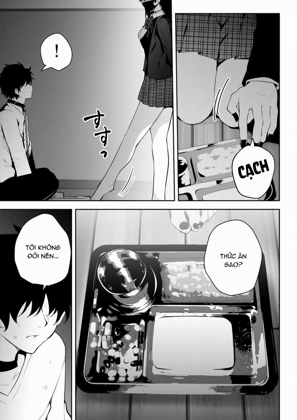 Tôi Bị Một Nữ Sinh Trung Học Kỳ Lạ Giam Cầm 2 trang 3