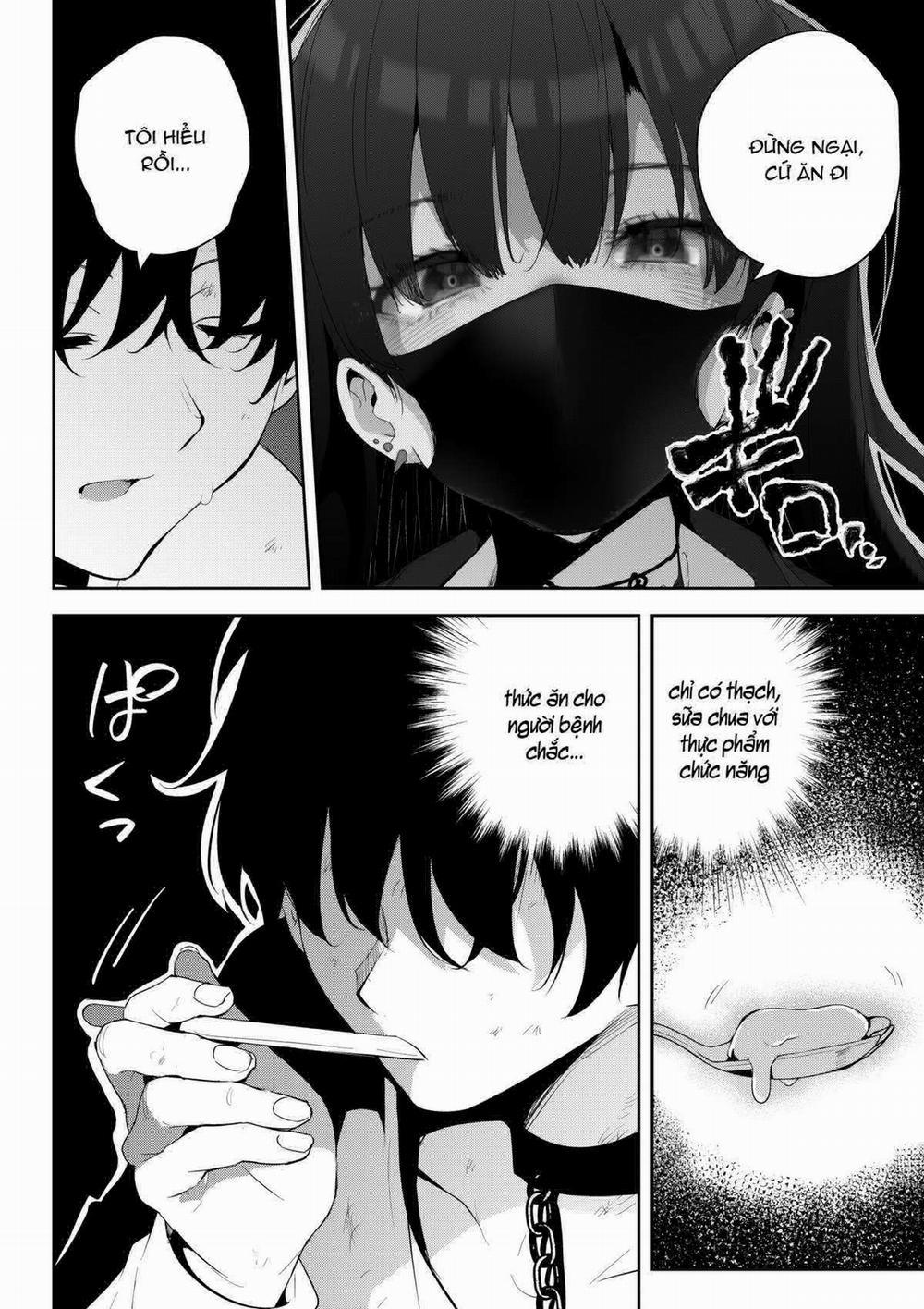 Tôi Bị Một Nữ Sinh Trung Học Kỳ Lạ Giam Cầm 2 trang 4
