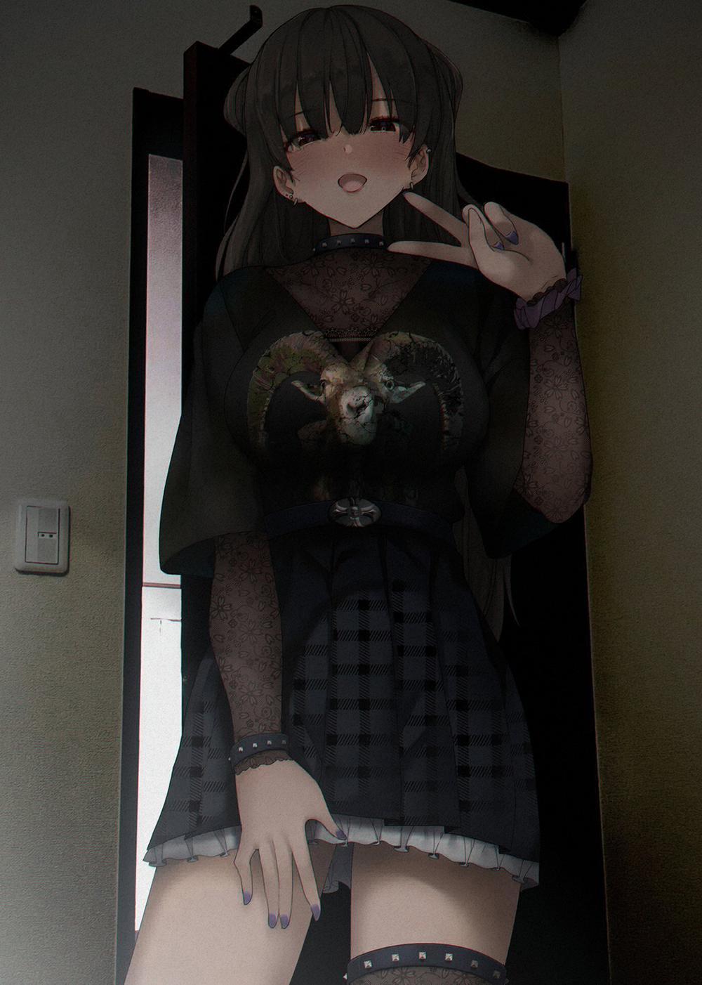 Tôi Bị Một Nữ Sinh Trung Học Kỳ Lạ Giam Cầm 24 trang 5