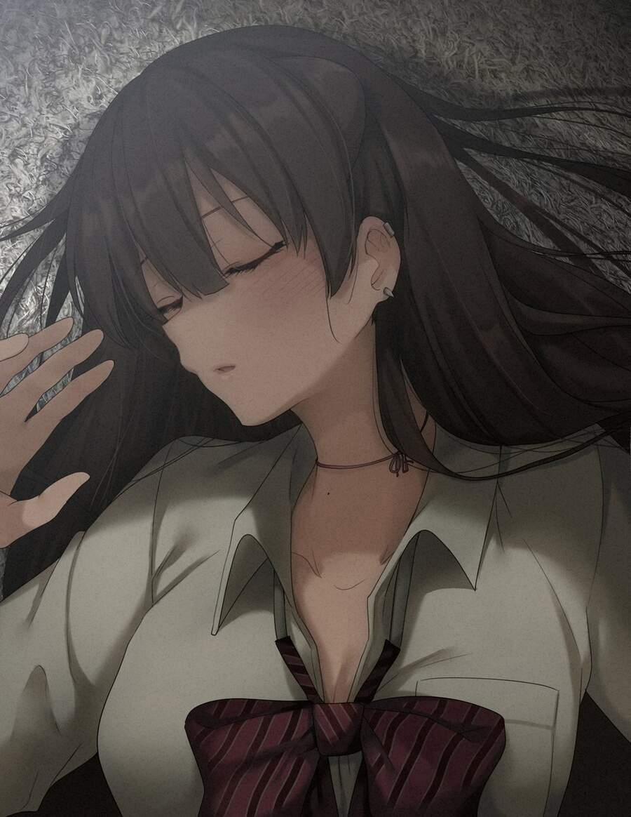 Tôi Bị Một Nữ Sinh Trung Học Kỳ Lạ Giam Cầm 27 trang 5