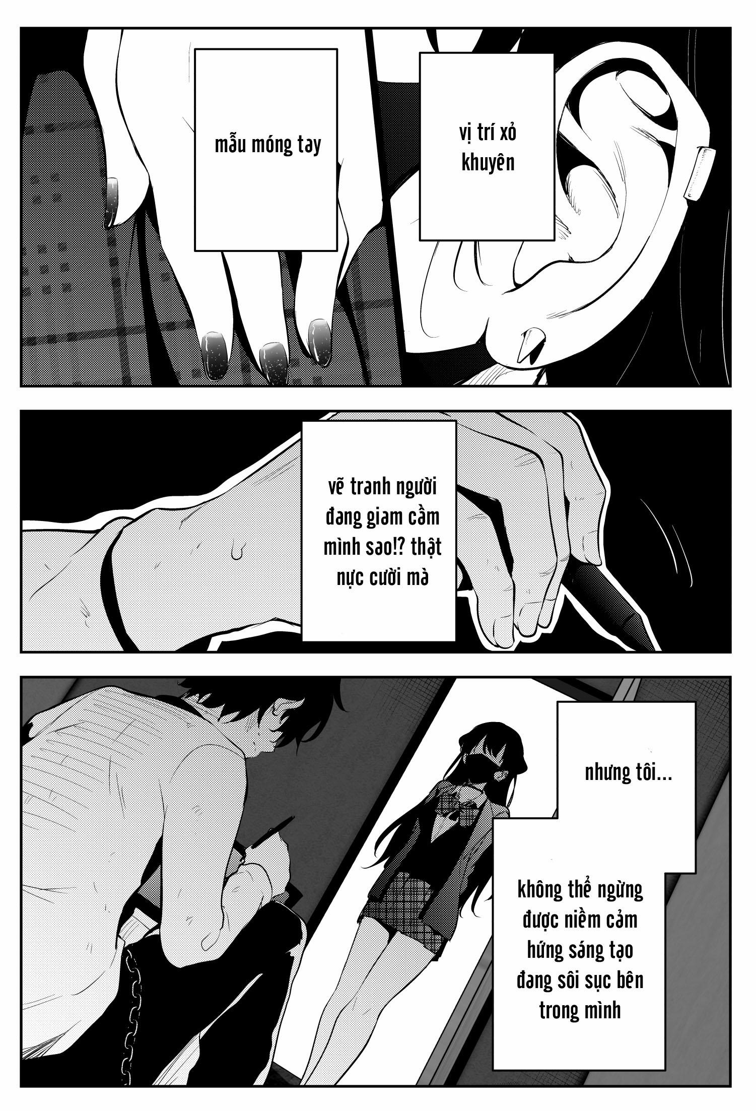 Tôi Bị Một Nữ Sinh Trung Học Kỳ Lạ Giam Cầm 3 trang 5