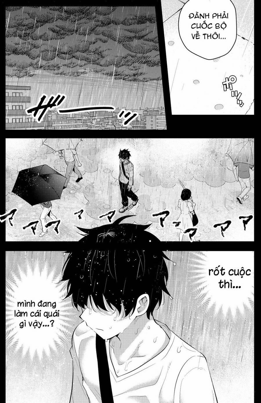 Tôi Bị Một Nữ Sinh Trung Học Kỳ Lạ Giam Cầm 31.6 trang 6