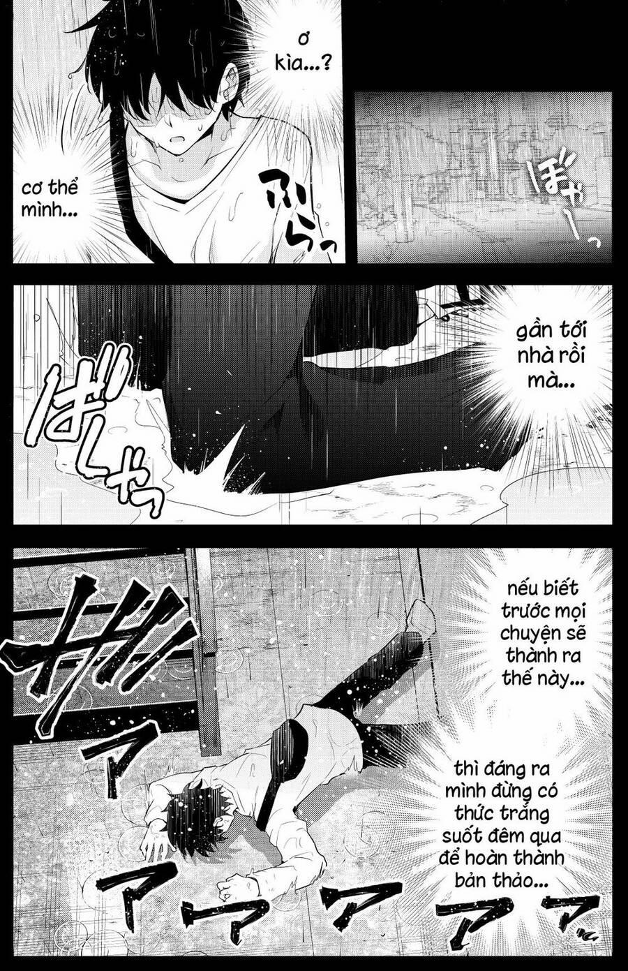 Tôi Bị Một Nữ Sinh Trung Học Kỳ Lạ Giam Cầm 31.6 trang 7