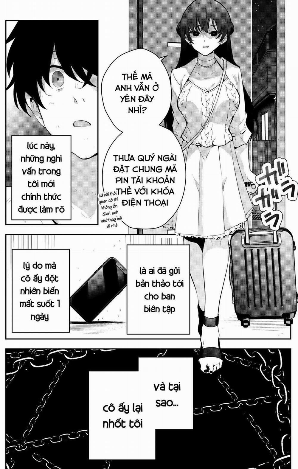 Tôi Bị Một Nữ Sinh Trung Học Kỳ Lạ Giam Cầm 31 trang 8