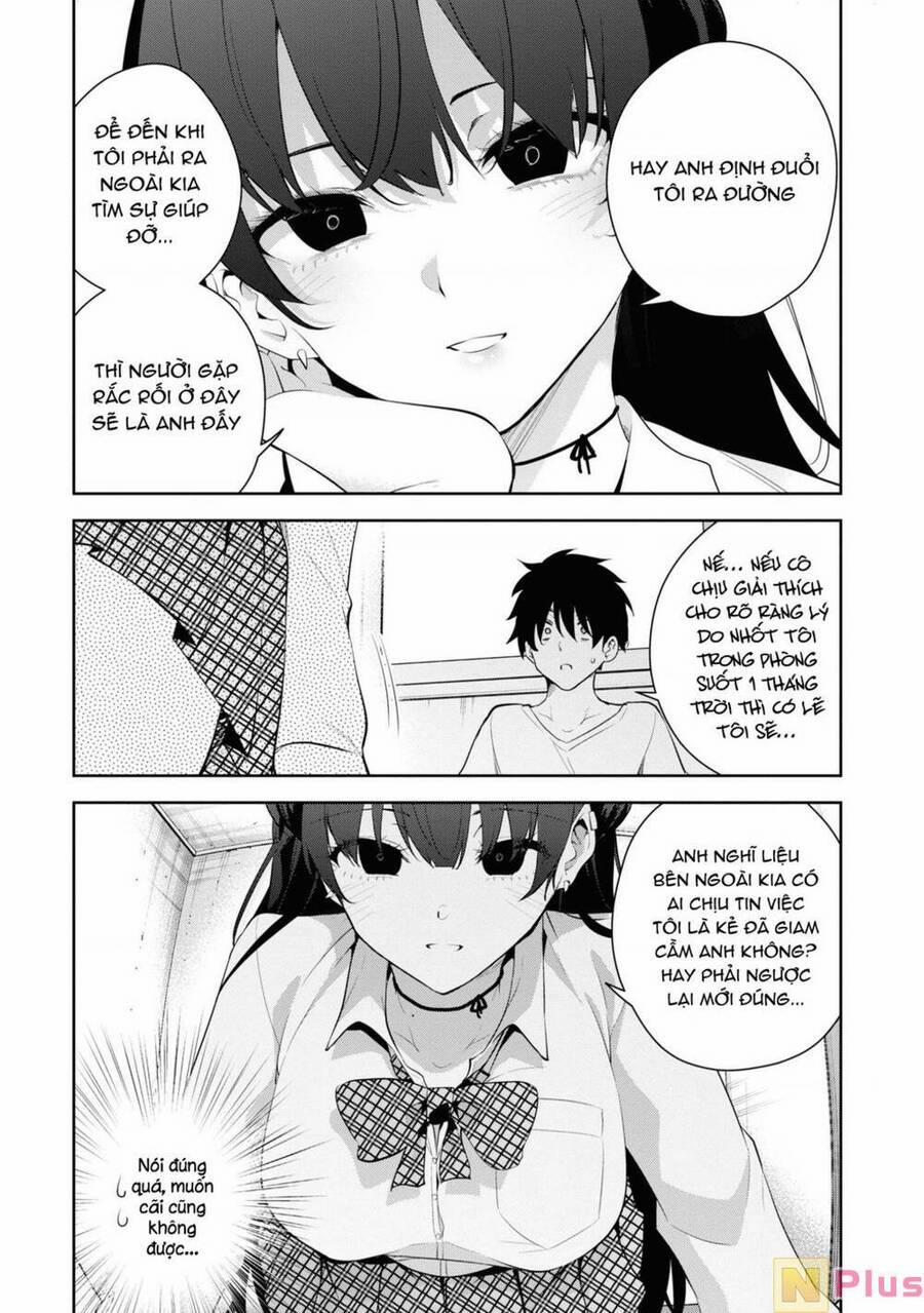 Tôi Bị Một Nữ Sinh Trung Học Kỳ Lạ Giam Cầm 33 trang 3