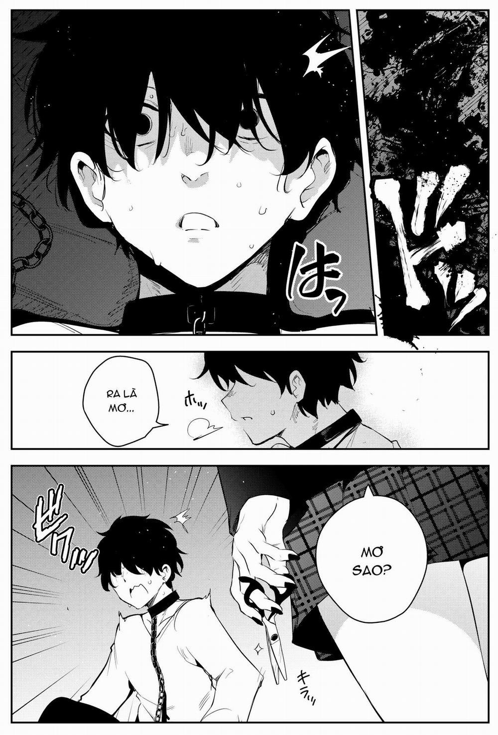 Tôi Bị Một Nữ Sinh Trung Học Kỳ Lạ Giam Cầm 6 trang 3