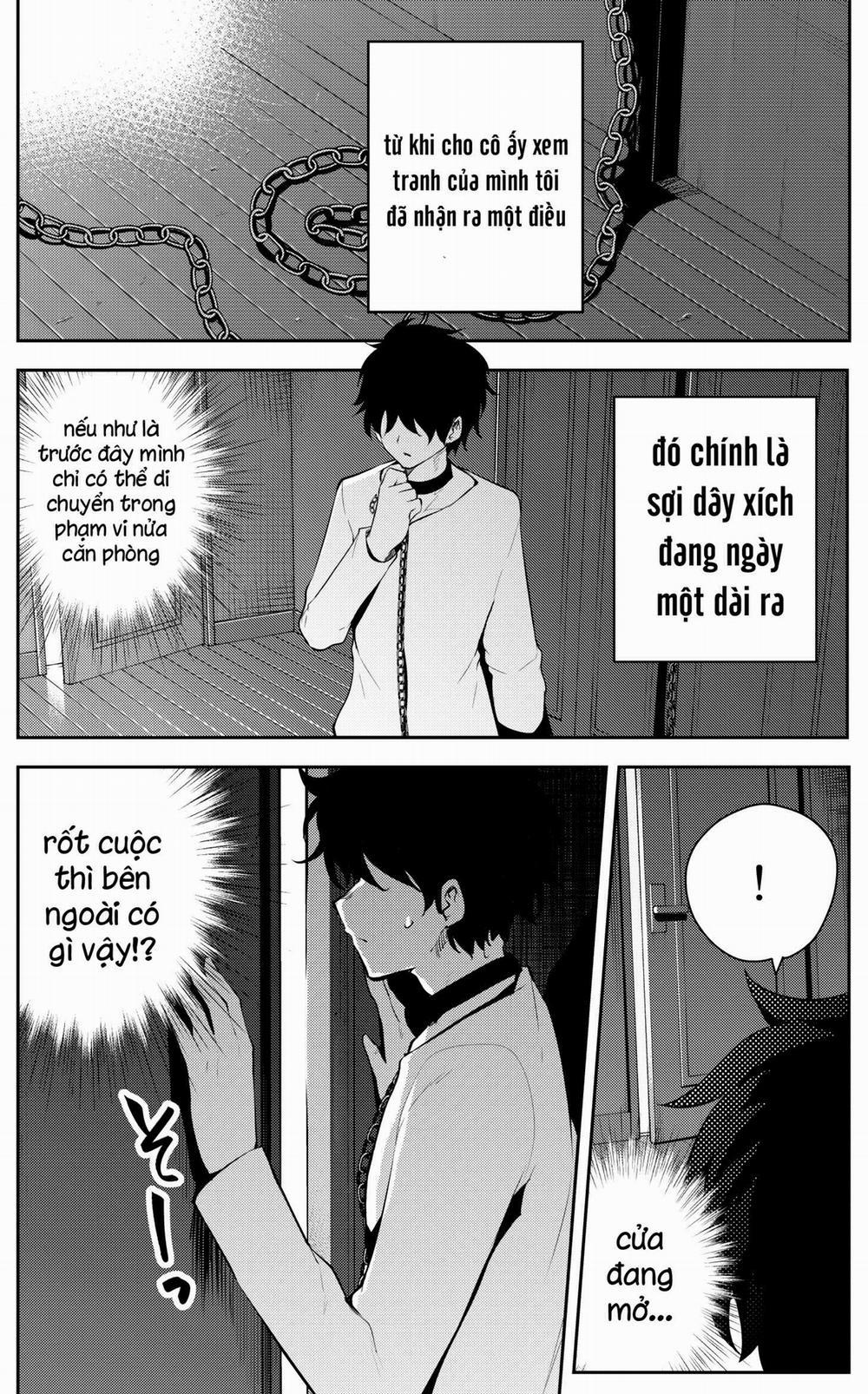 Tôi Bị Một Nữ Sinh Trung Học Kỳ Lạ Giam Cầm 8 trang 2