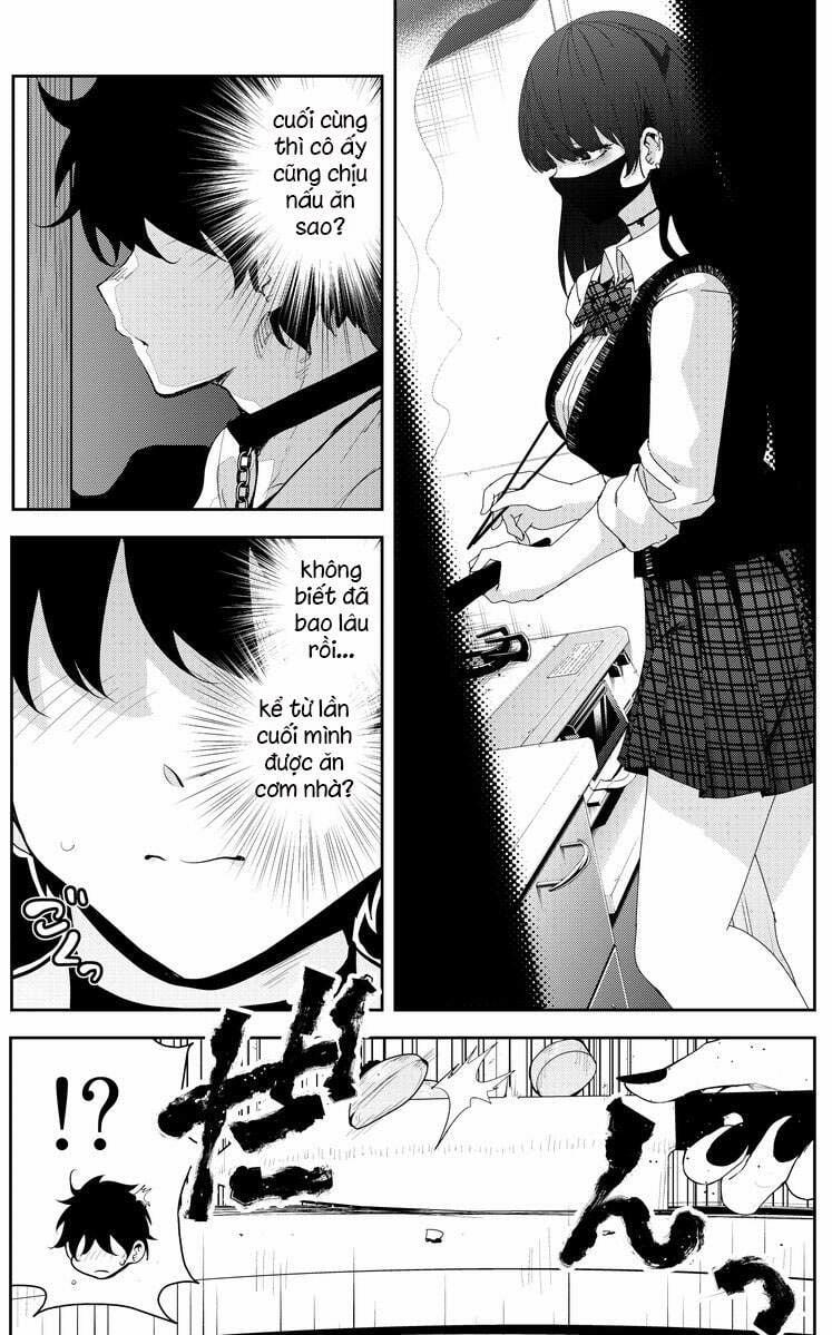 Tôi Bị Một Nữ Sinh Trung Học Kỳ Lạ Giam Cầm 9 trang 3