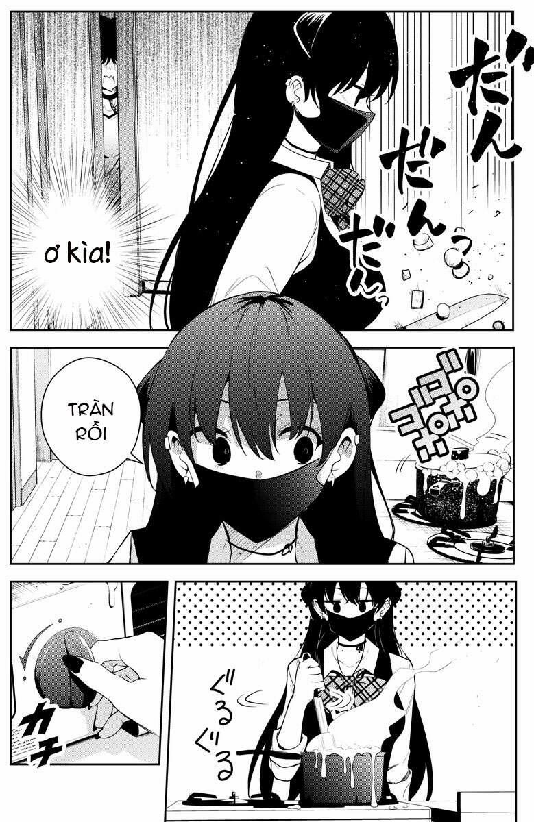 Tôi Bị Một Nữ Sinh Trung Học Kỳ Lạ Giam Cầm 9 trang 4